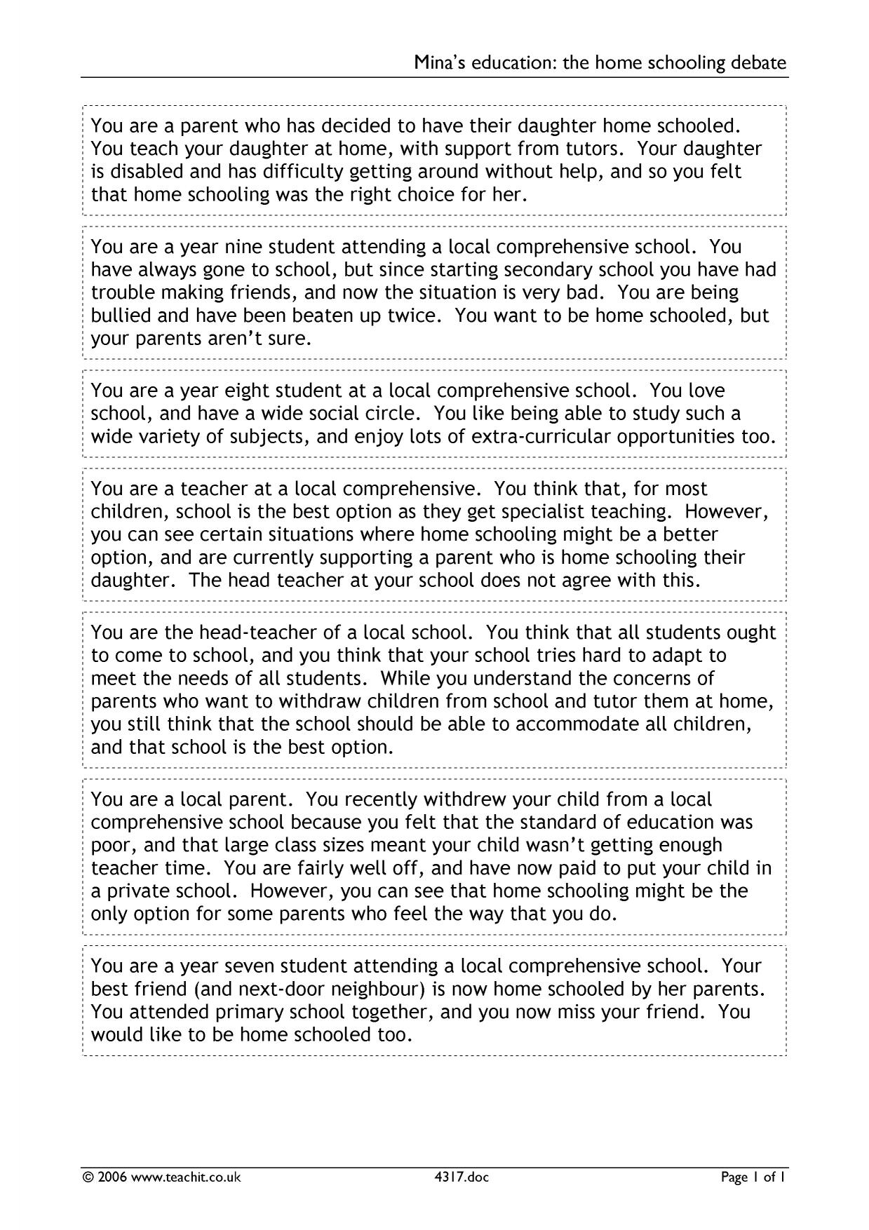 An Ideal Student Essay For Class 6