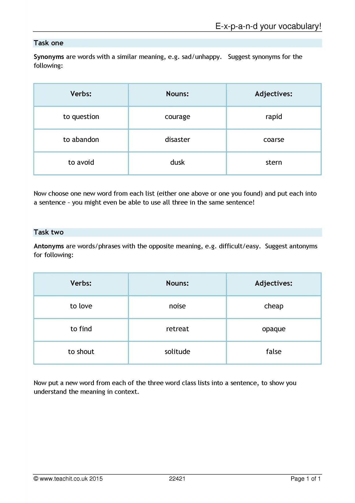 developing-vocabulary-ks3-grammar-and-vocabulary-key-stage-3-resources
