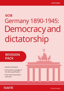 Germany 1890-1945: Democracy and dictatorship