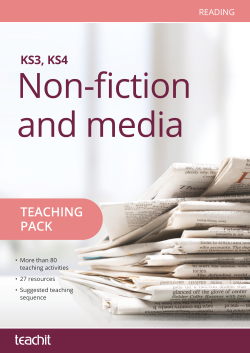 Non-fiction and media cover