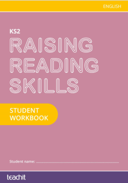 Raising reading skills student workbook