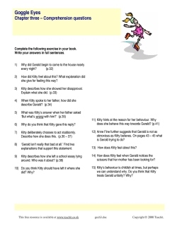 Chapter 3: comprehension questions