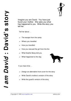 Write David's story