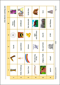 'Silas Marner' learning grid