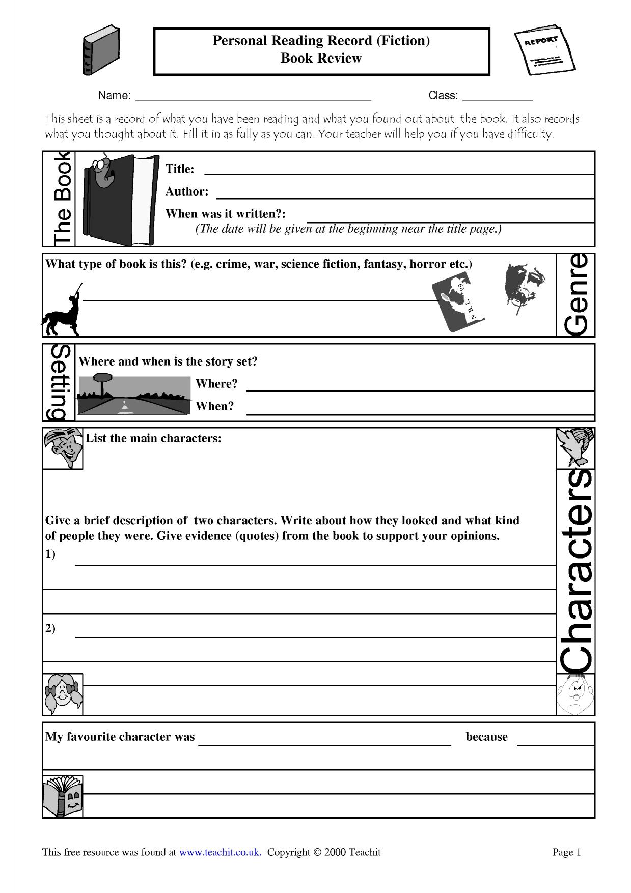 Writing A Film Review Template For Students