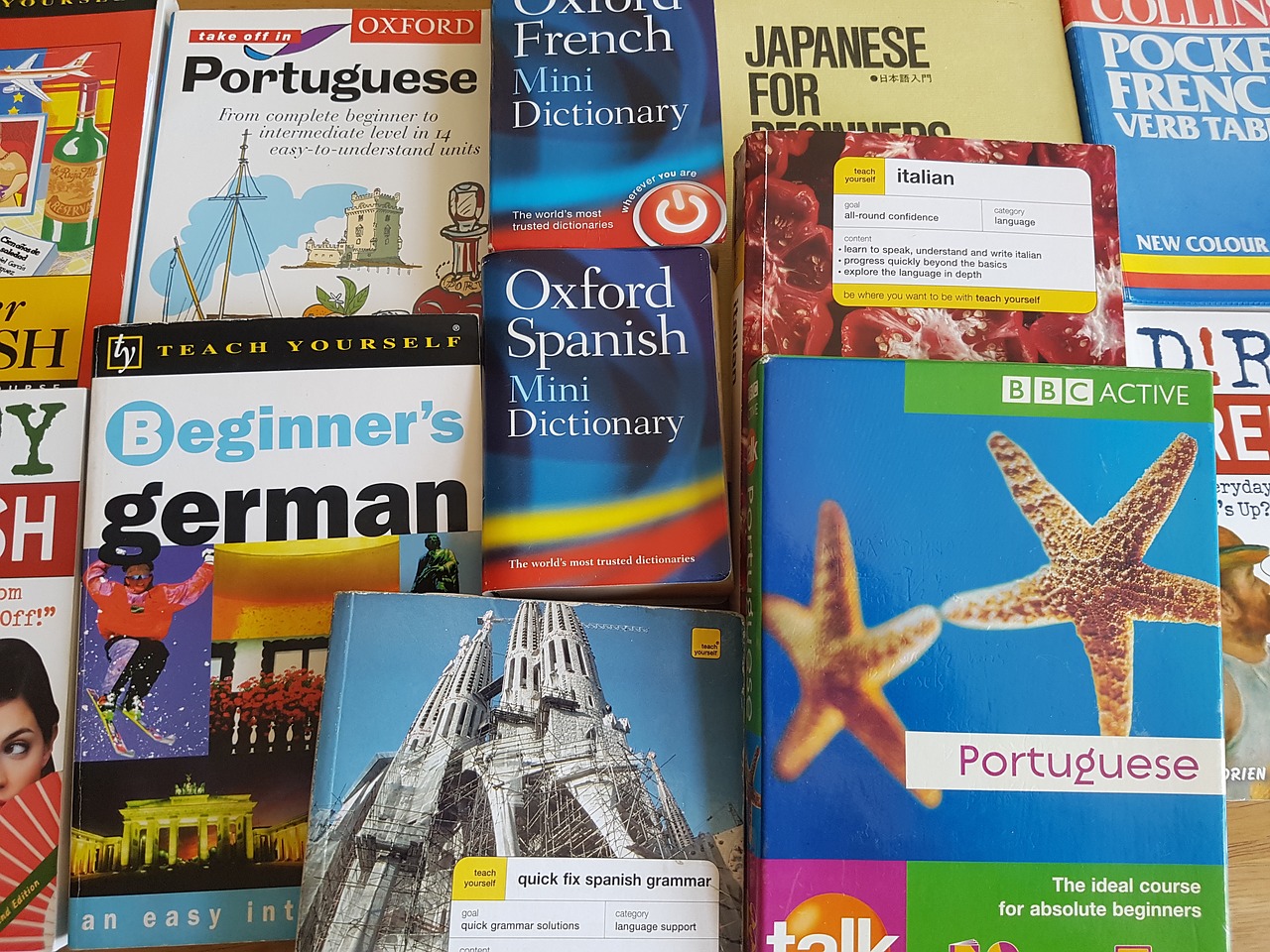 Language Text Books