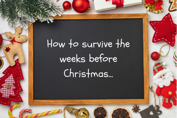 How to survive the weeks before Christmas - Tips for primary school teachers