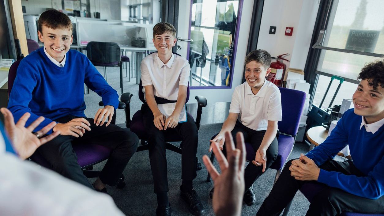Children's Mental Health Week - secondary schools