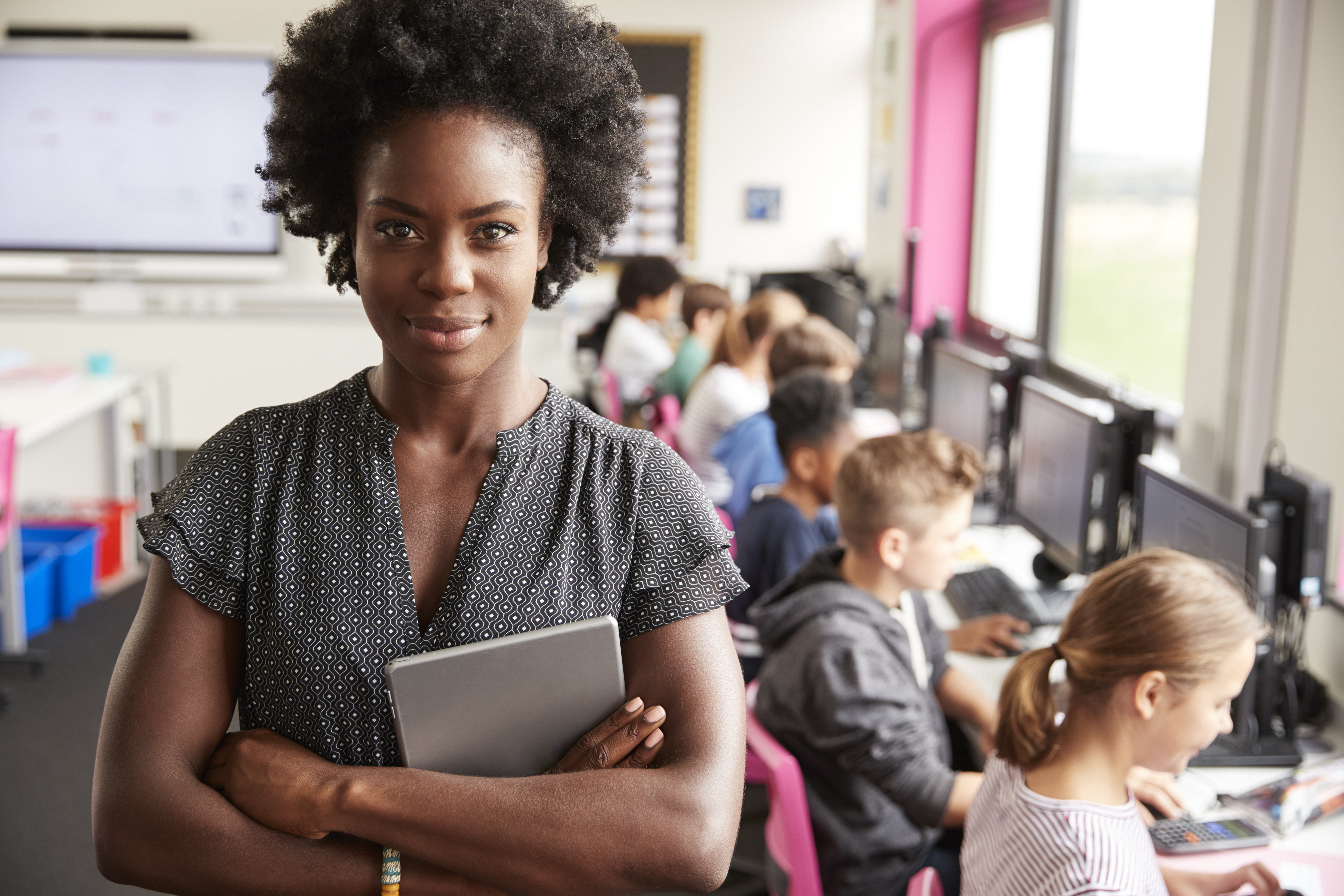 Confident training teacher