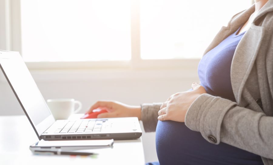 Teacher's maternity pay information guide