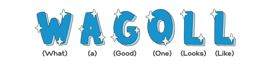 WAGOLL acronym (What a Good One Looks Like)