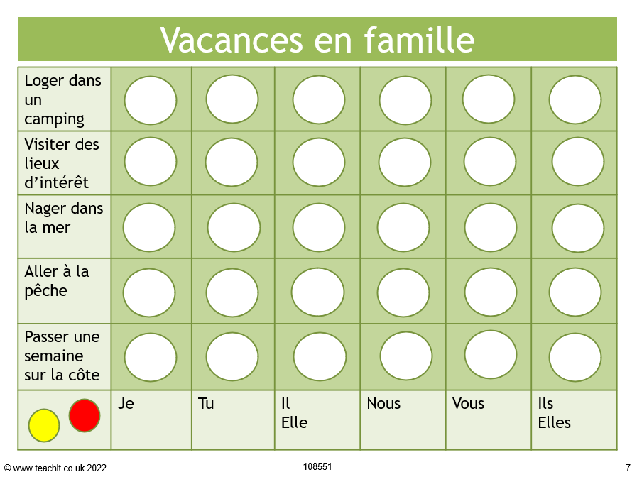 Vacances
