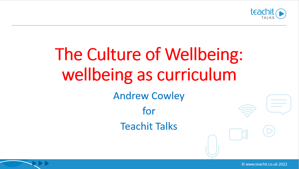Wellbeing
