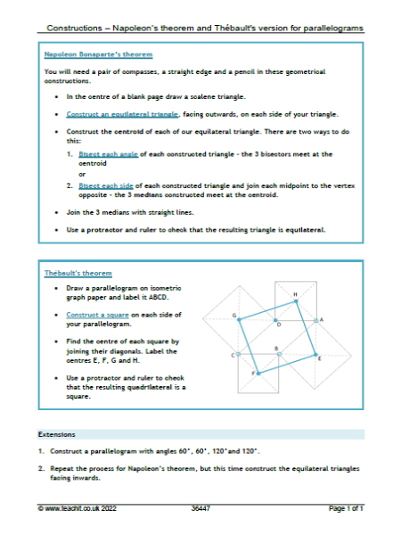 Constructions