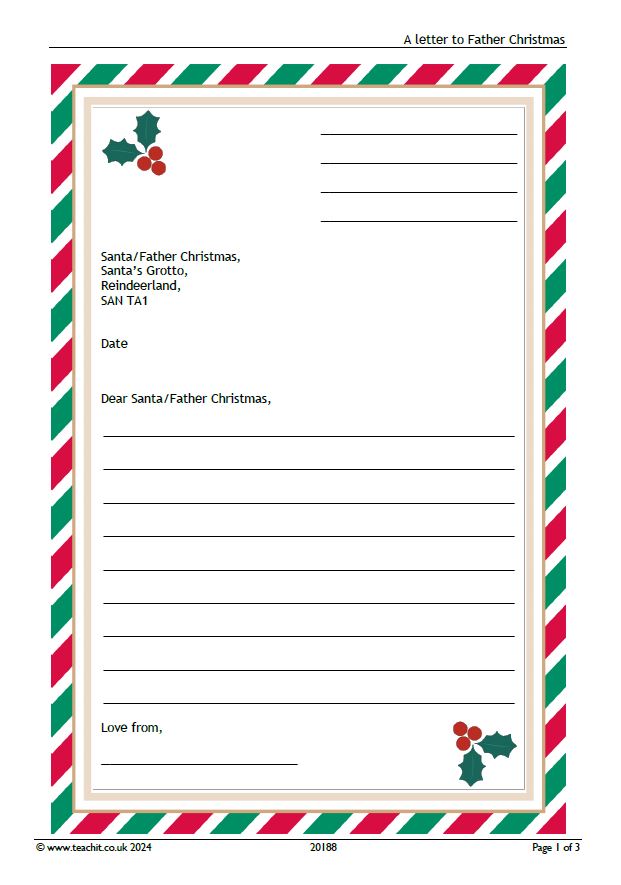 Letter