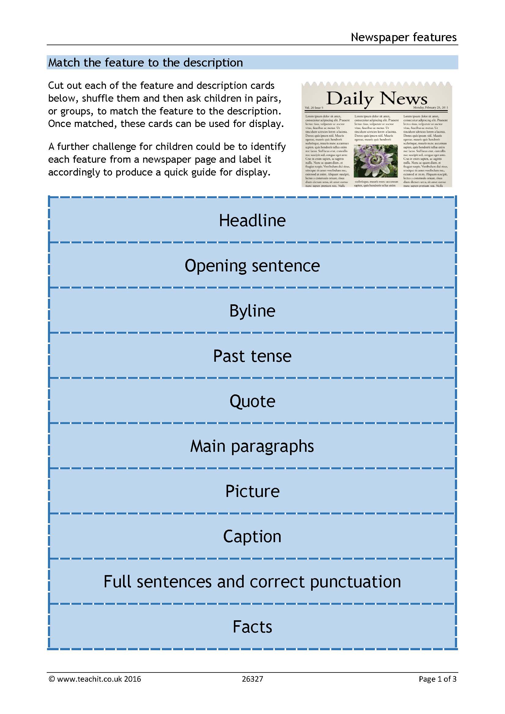 Features