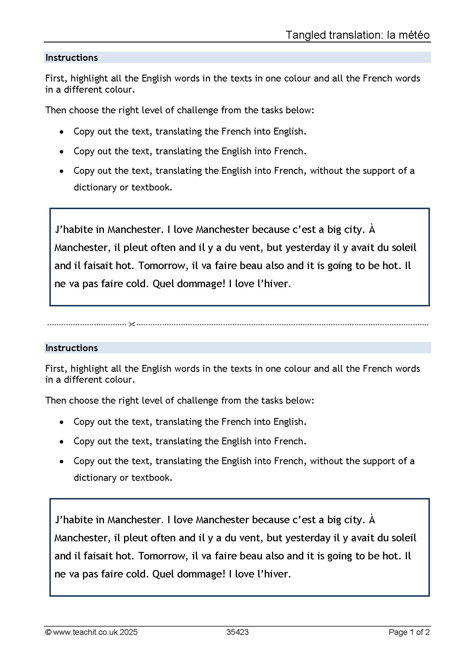GCSE
