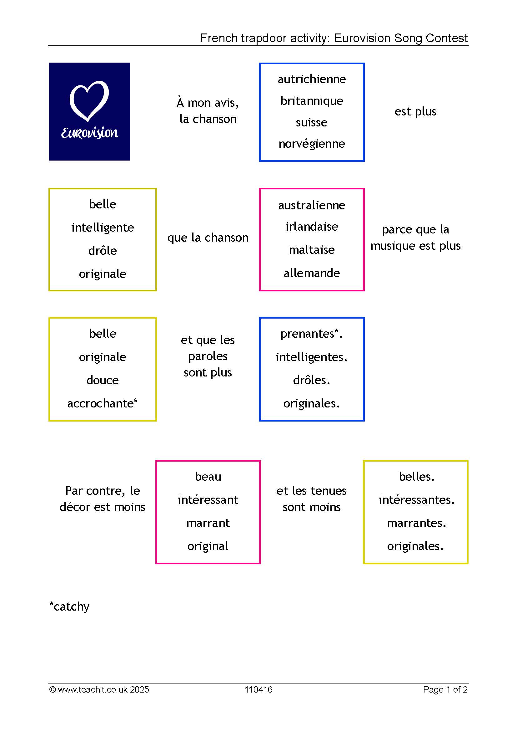 French
