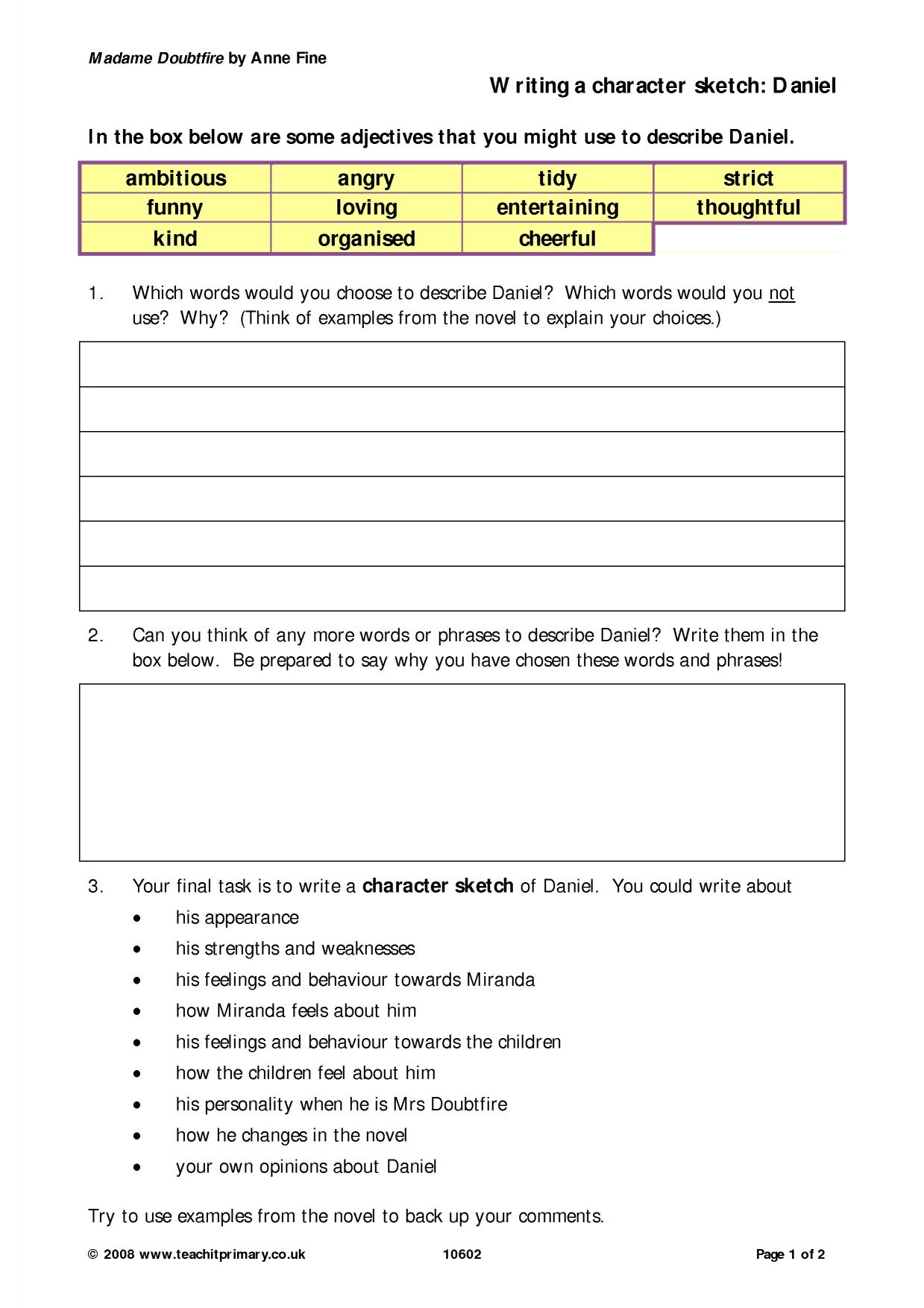 CBSE Class 5 English Worksheet Chapter 10 Malu Bhalu - Download Free PDF