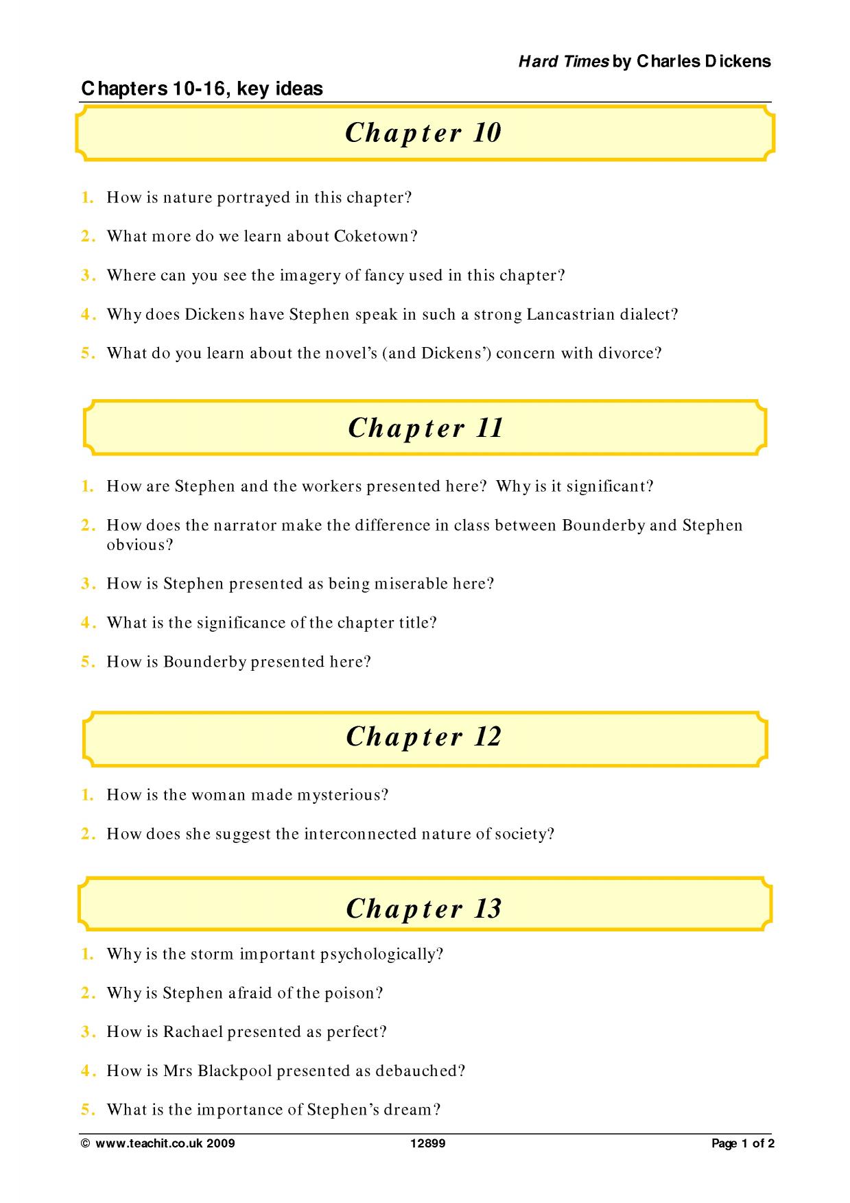 Chapters