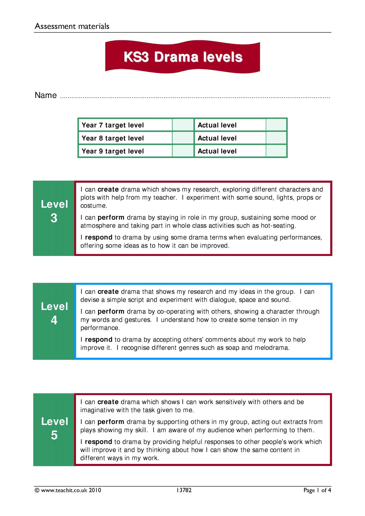 Assessment