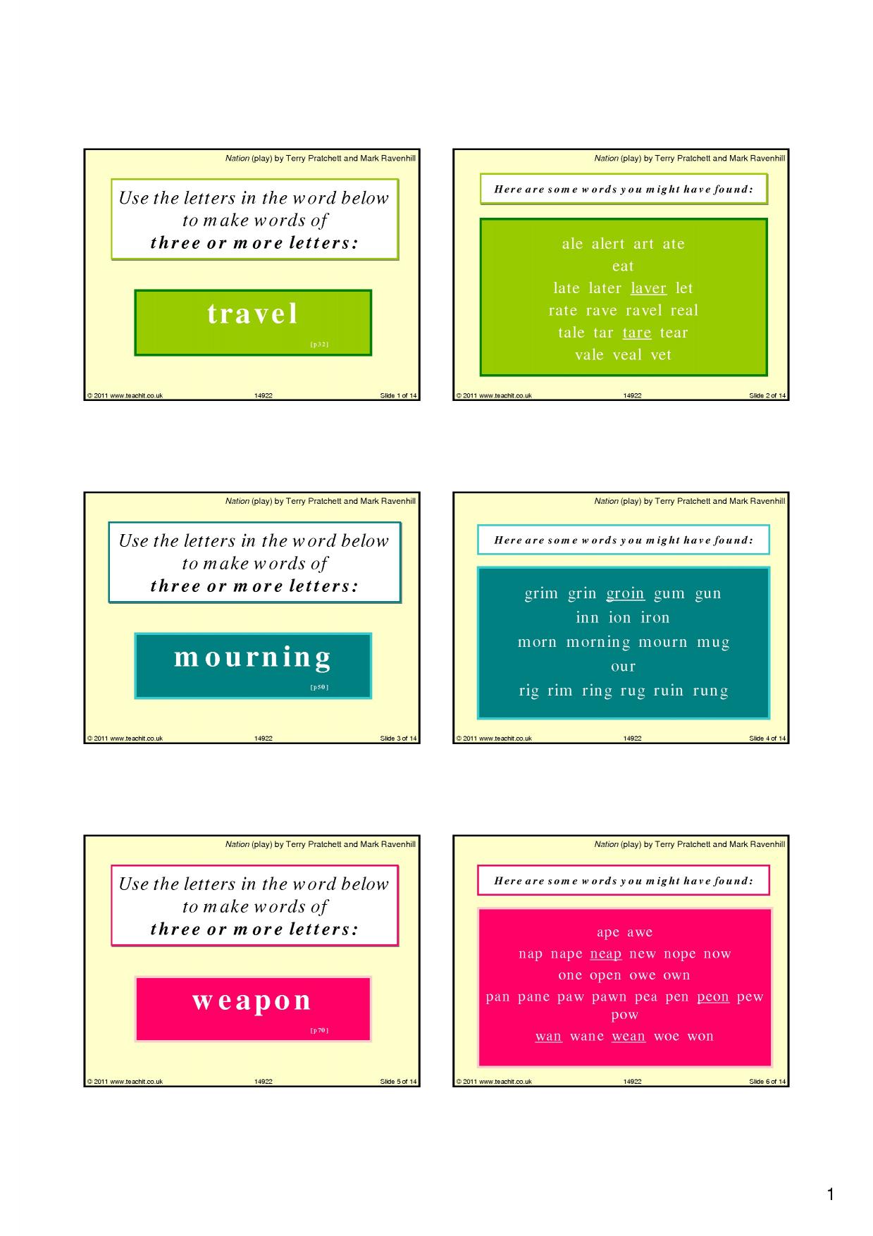 Wordbuilders