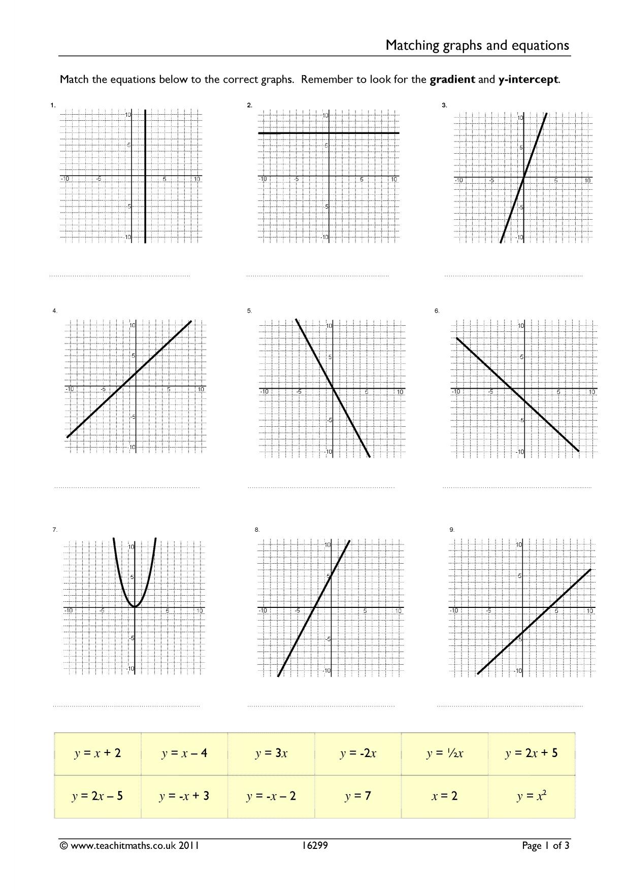 matching-graphs-and-equations-ks3-4-maths-teachit