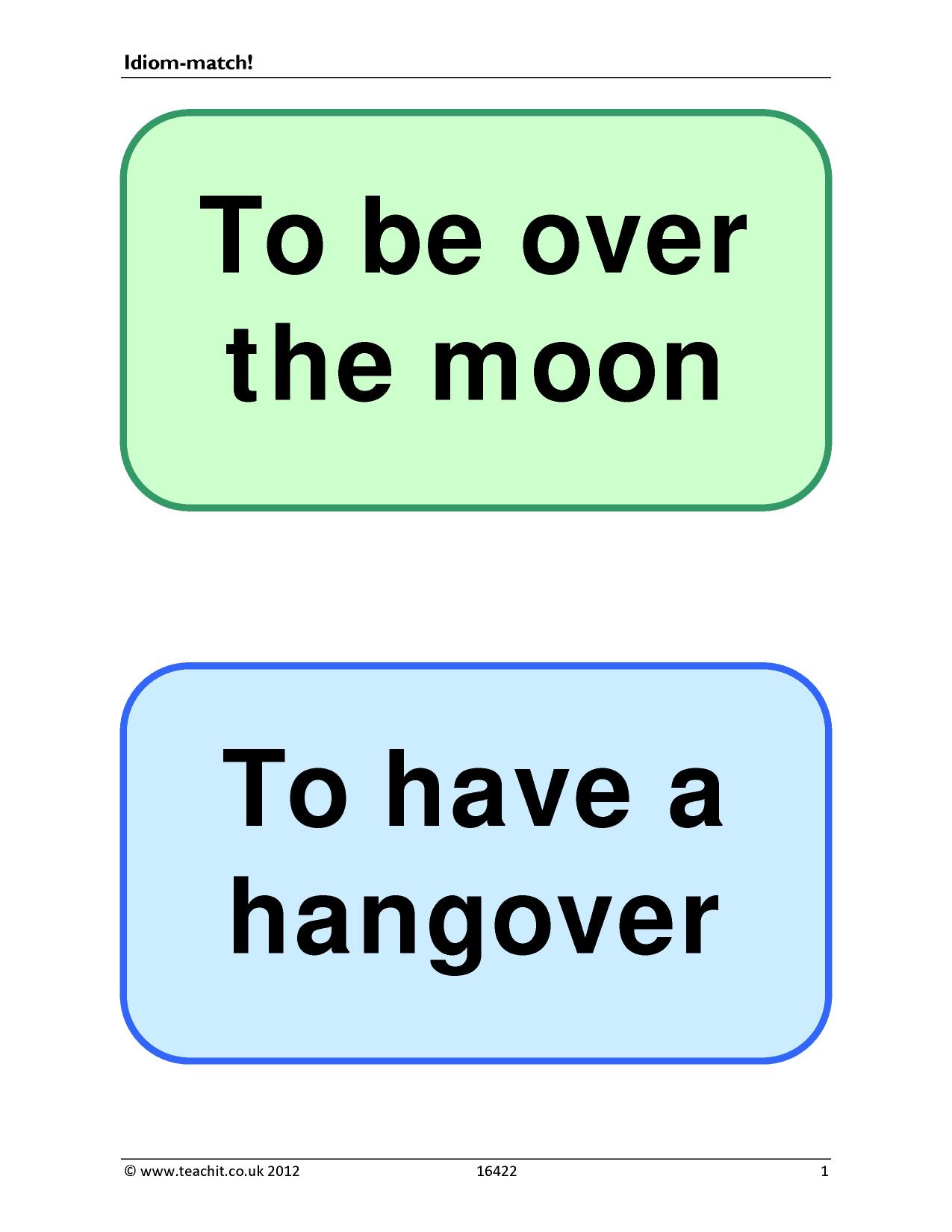 Idiom-match!