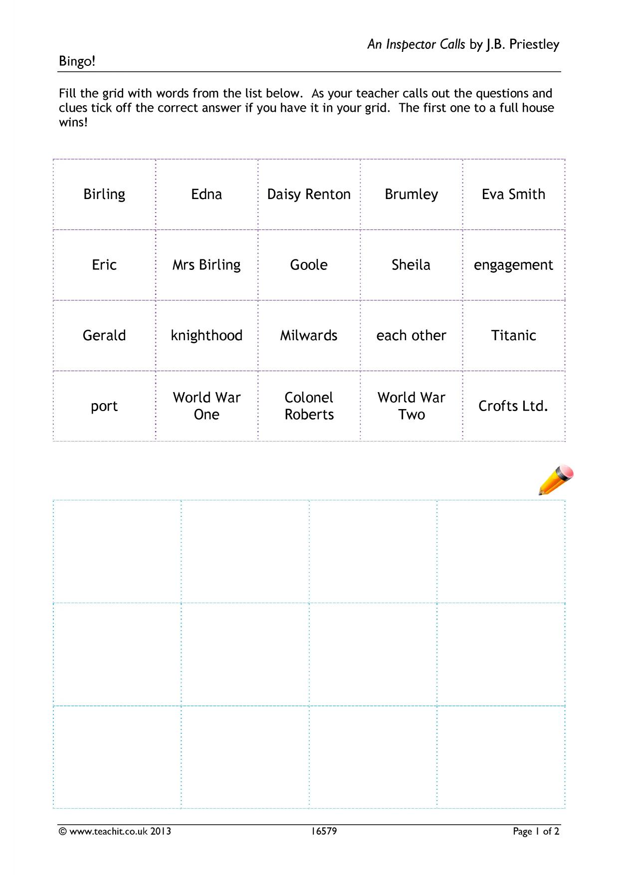 Bingo!