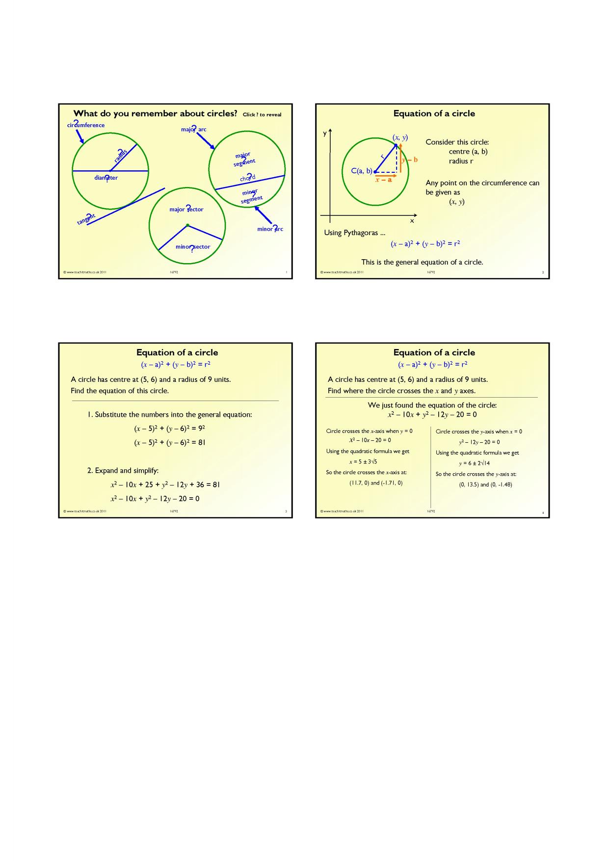 Equation