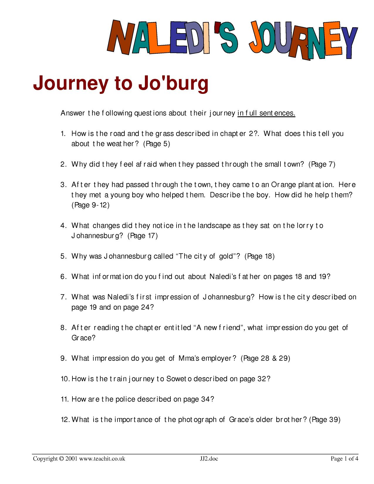 journey to jo'burg chapter 7 pdf