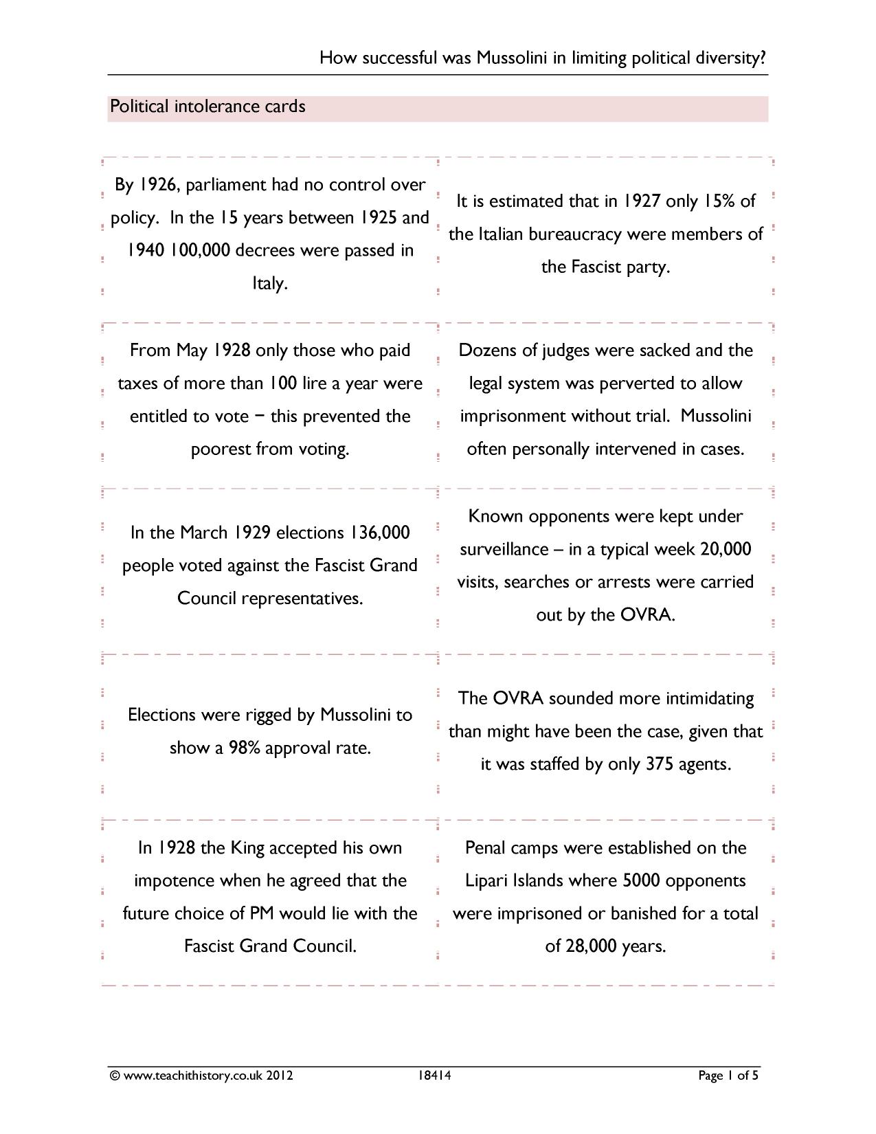 How