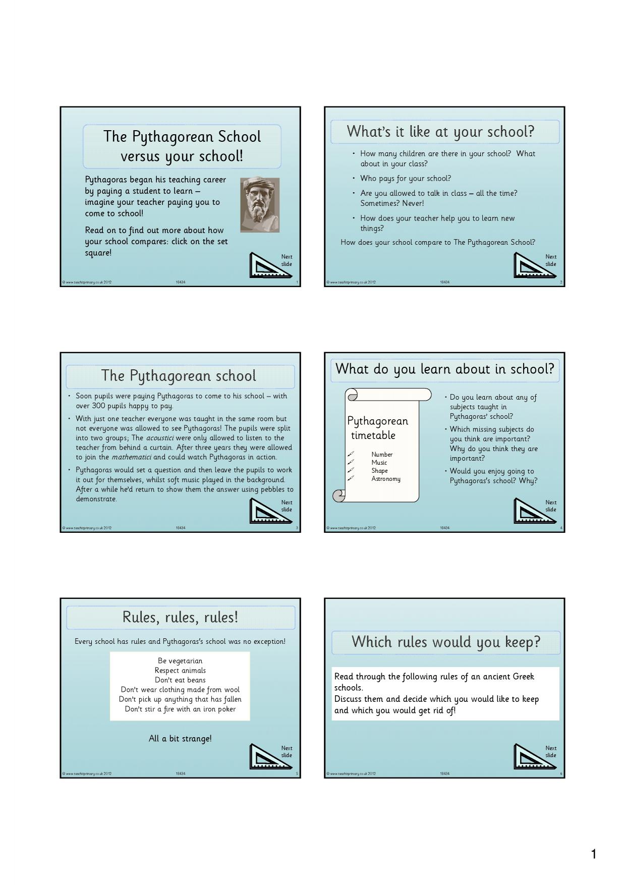 Pythagorean