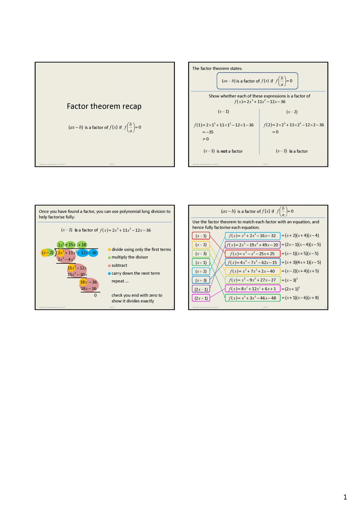 Factor