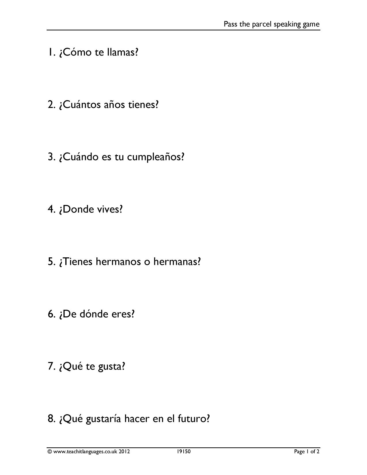 Spanish