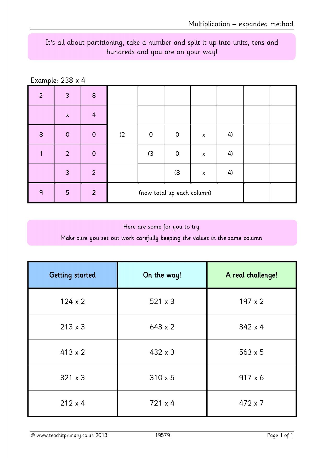 Multiplication