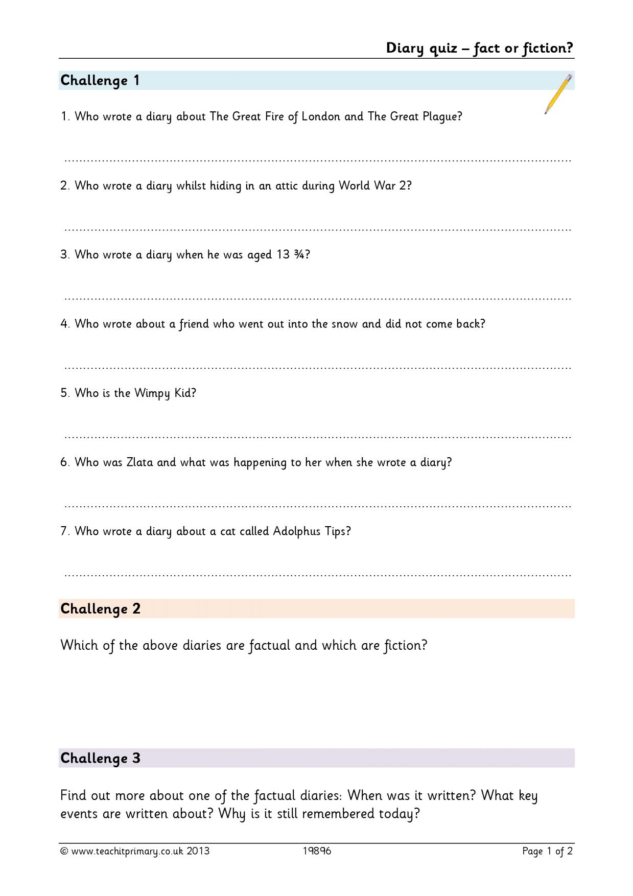 Diary