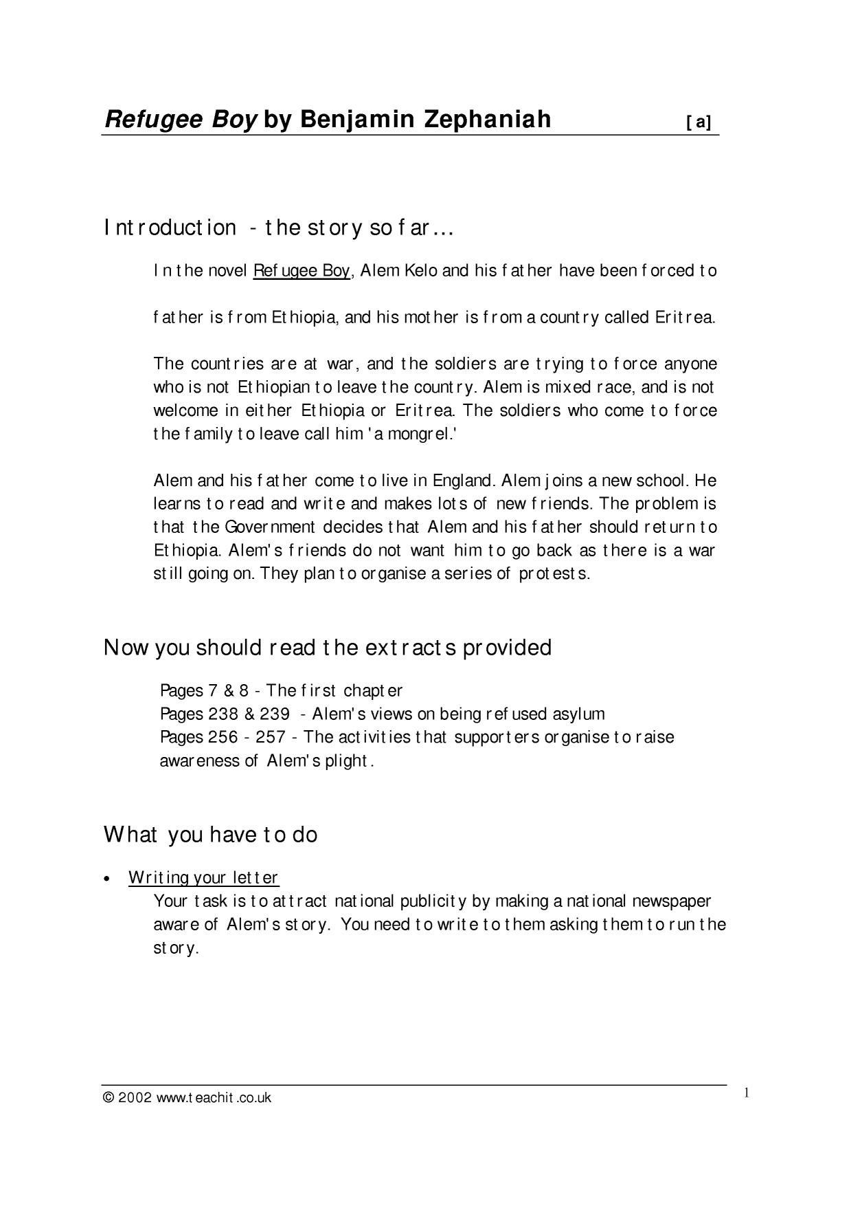 Write