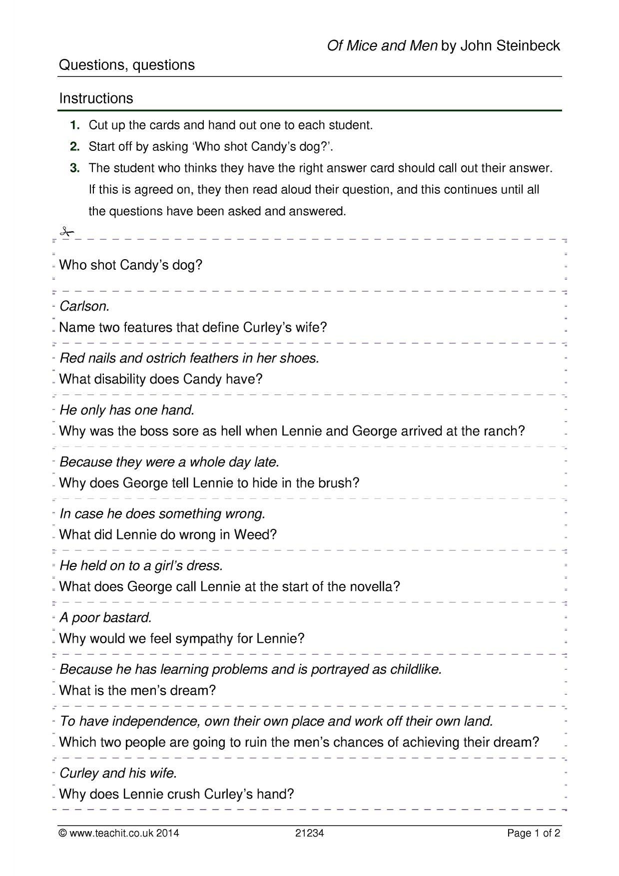 Questions,
