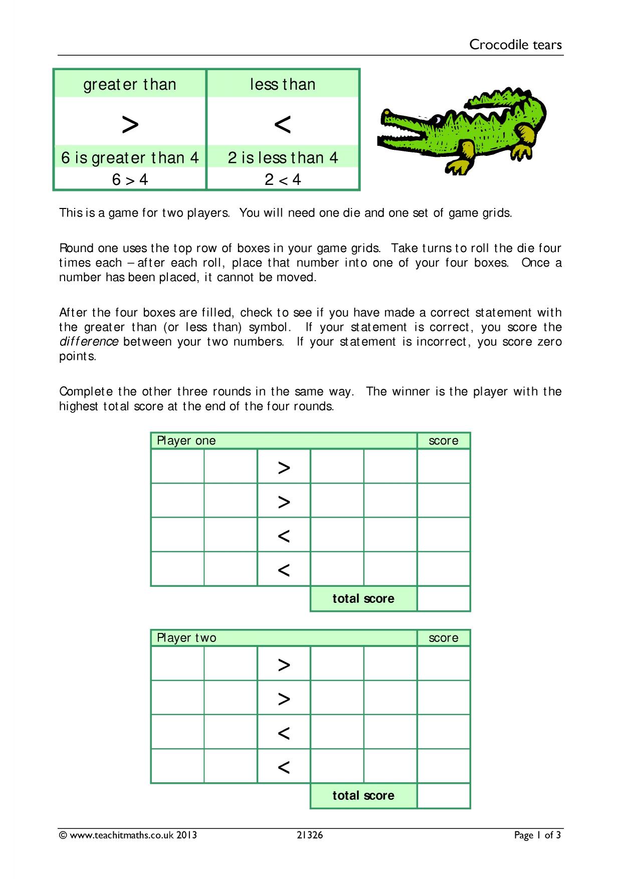Crocodile