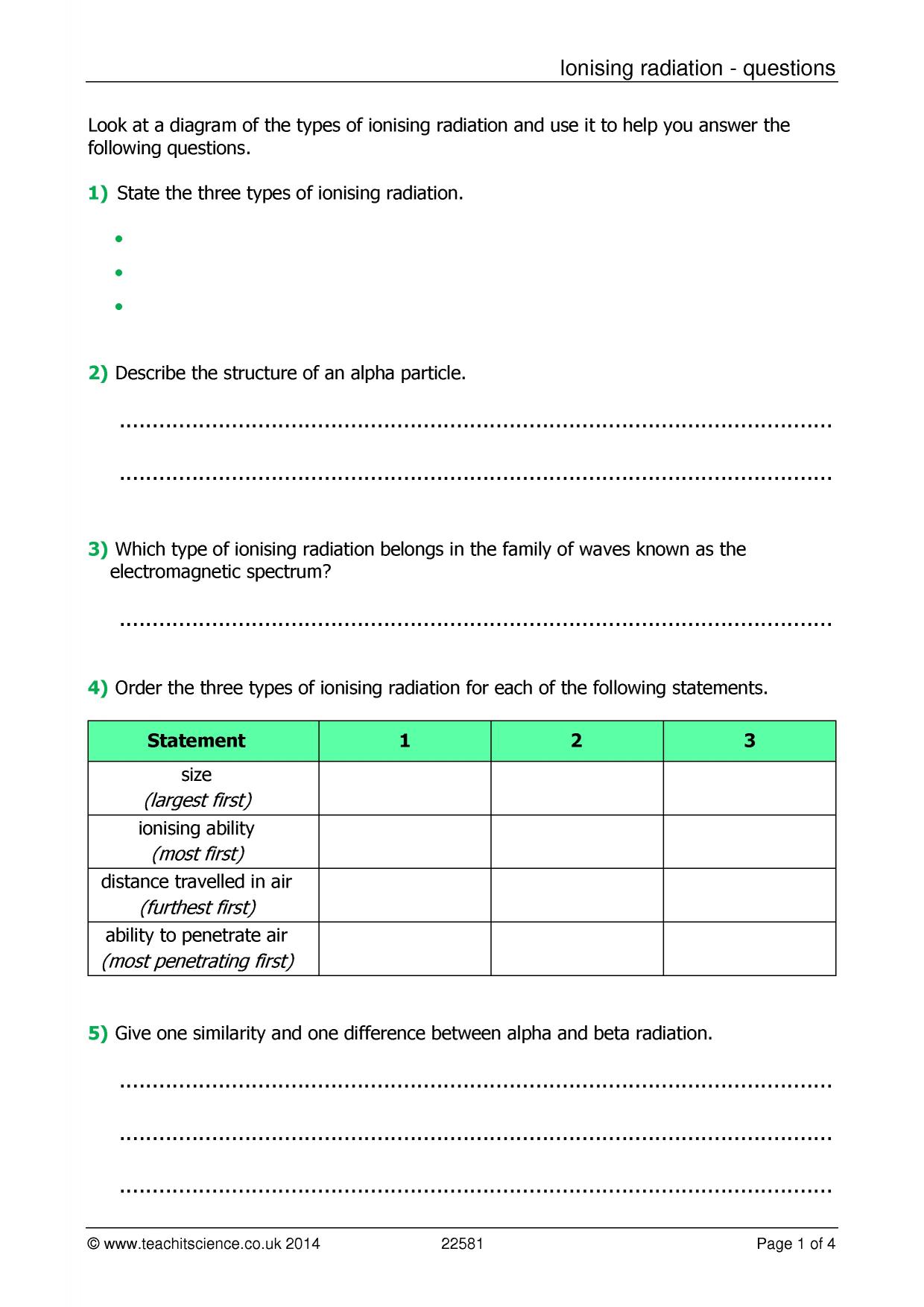 Ionising