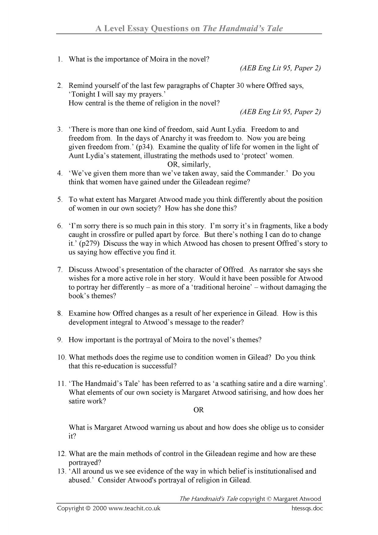 Essay