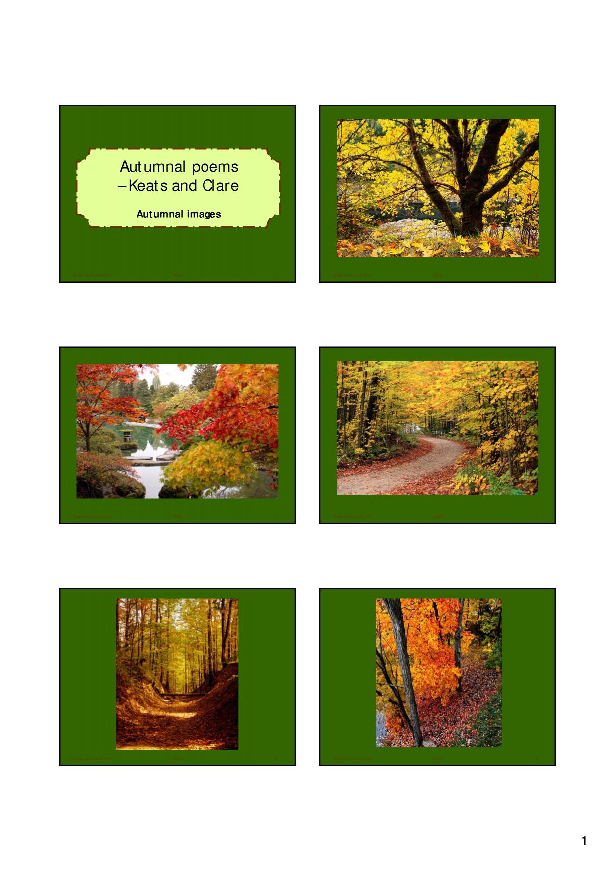Autumnal