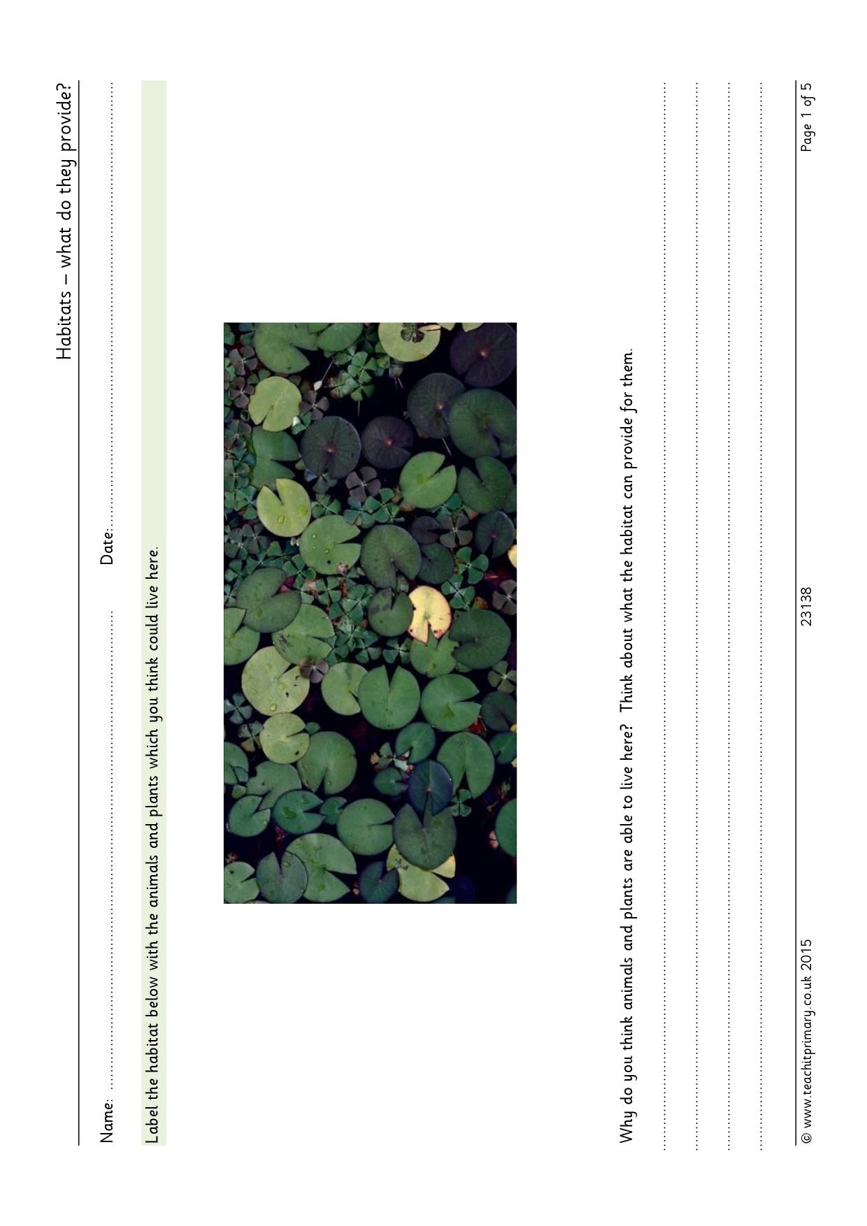 Habitats