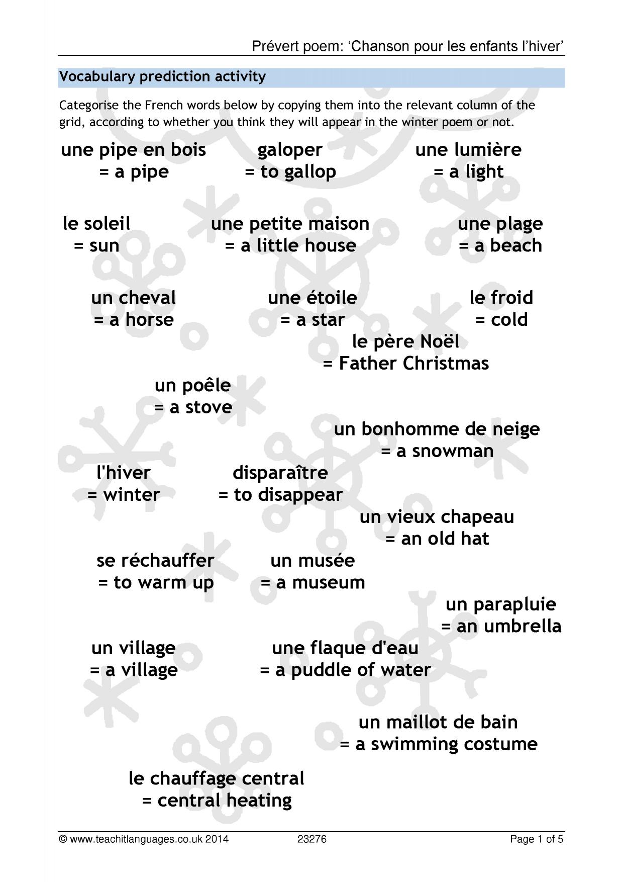 Prévert