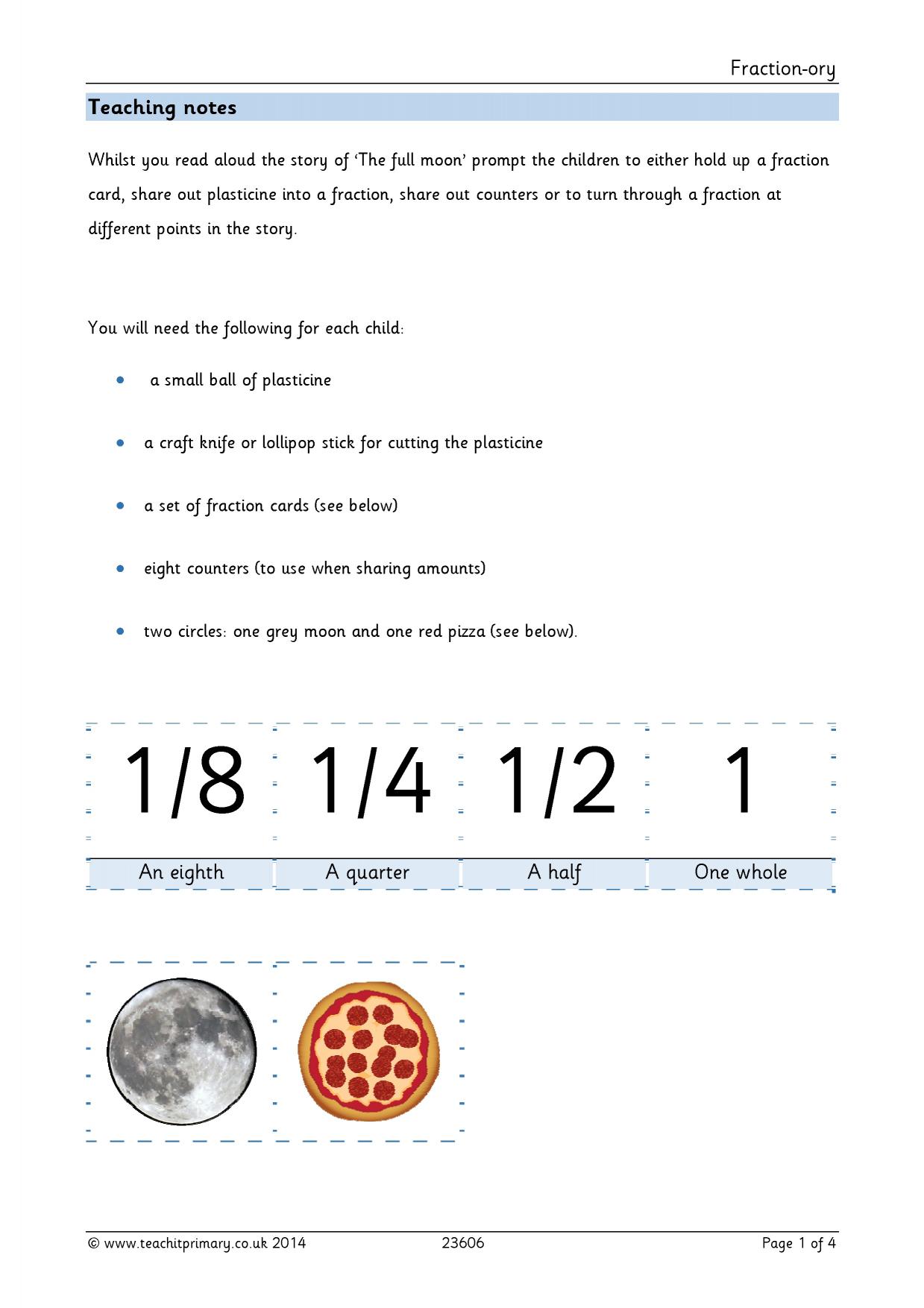 Fraction-ory