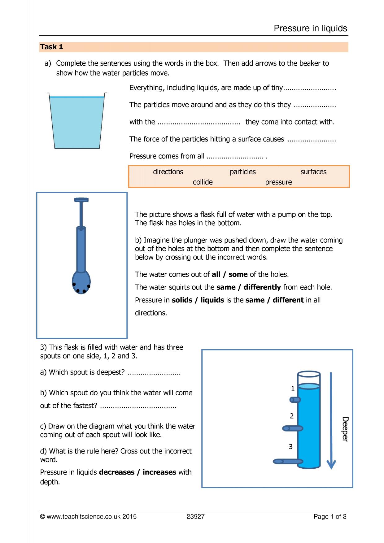 pressure-in-liquids-worksheet-ks3-physics-teachit
