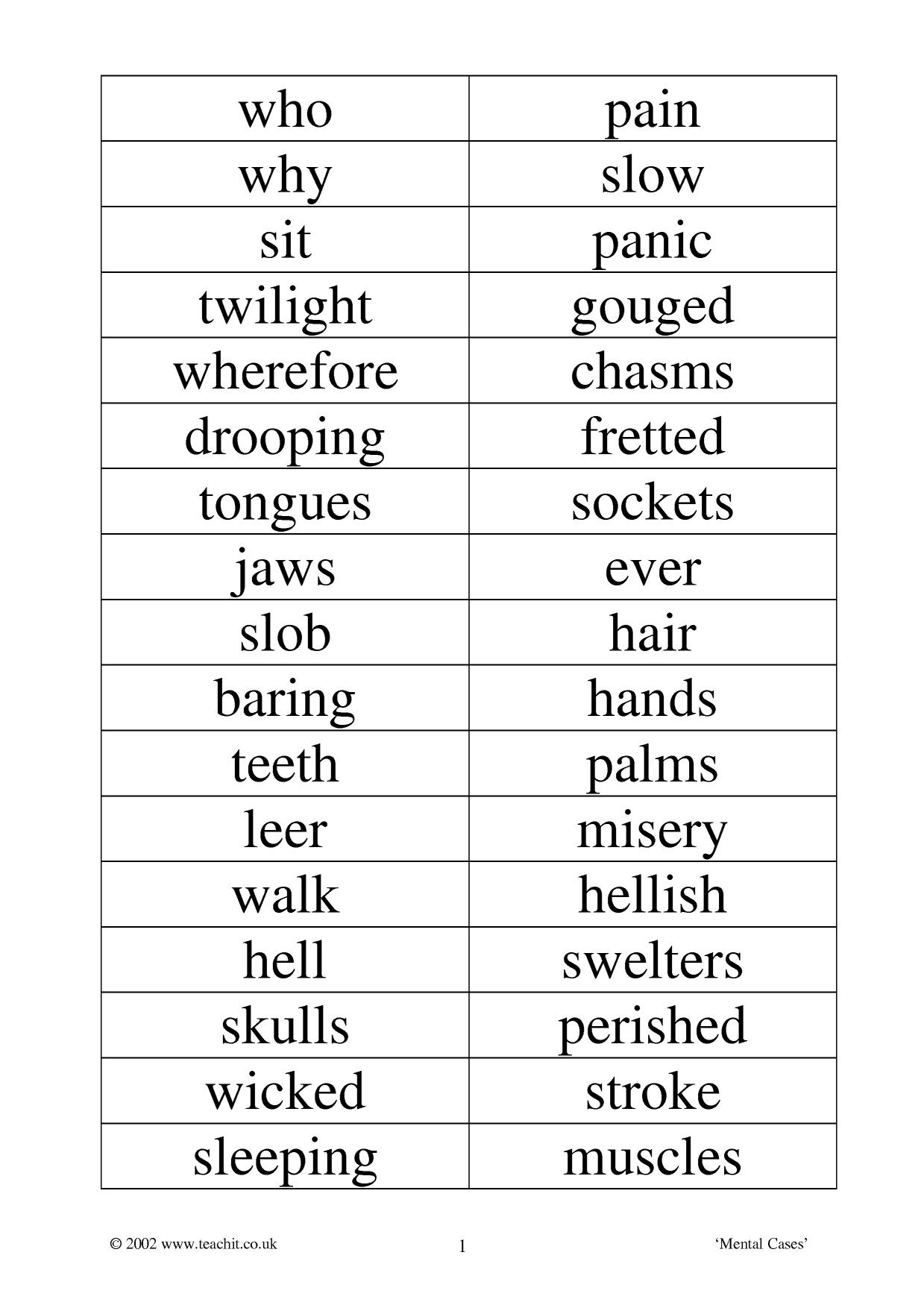 'Mental