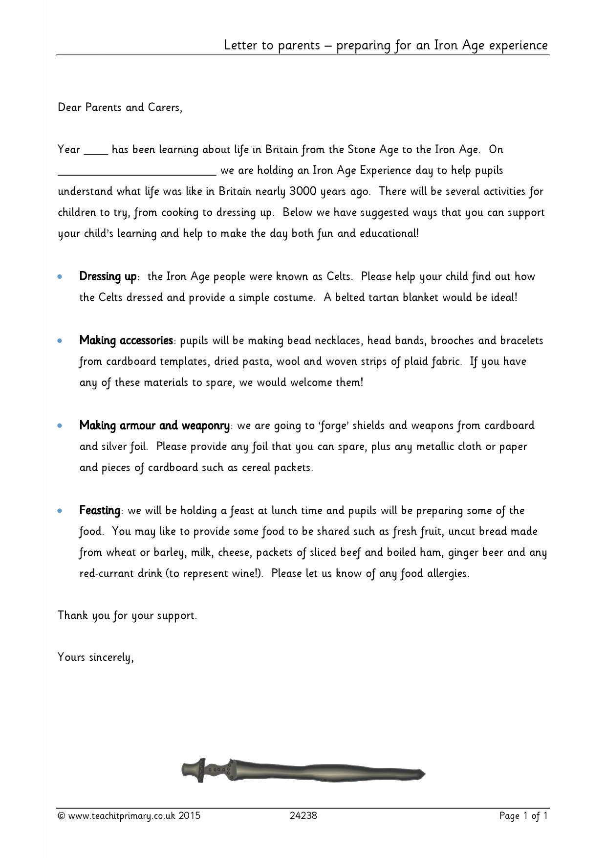 Letter