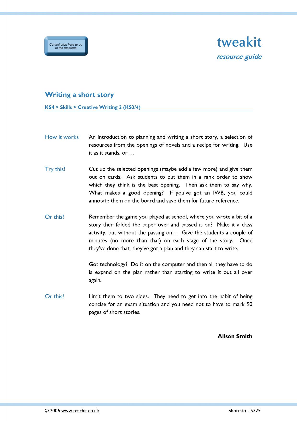Writing